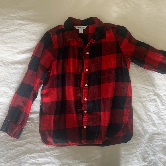 Old Navy Classic Women’s Flannel - Picture 1 of 5